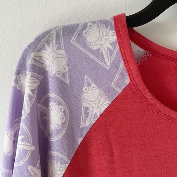 Sz 2X Kermit the Frog 🐸 Baseball Tee - Picture 3 of 6